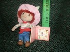 Plush Soft Doll   Strawberry Shortcake   Strawberry Shortcake   Fun-4-all   Nmt