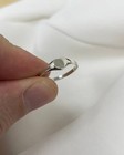 925 Sterling Silver Baby Ring Children And Adults Size Heart Shape Ring Girls