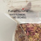 Recollections Dried Flowers Mix In Pack Dried Rose Petals New  8 Oz Package