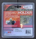 Toll Pass Holder For Ez Pass Ipass Fastrak Quickpass Palpass Easy Free Shipping