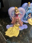 Disney Princess Bookends Cinderella Snow White Sleeping Beauty Belle  Rare