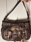Authentic Vintage Coach Legacy Garcia Hobo Shoulder Bag Brown Leather