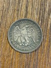 1875 Twenty Cent Piece Nice Original Color And Surfaces Scarce Date