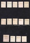 Momen  Rhodesia Sg  100 113 1909 Used   4 Mint Og H   384 Lot  66502