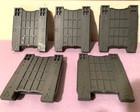 Lot Of 5 Magnetic Body Mount For Vista Watch Guard Model Wfc1 -- Excellent