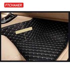 Custom 3d Car Floor Mats For Ford Mustang Auto Carpets Foot Coche Accessorie