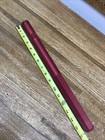 Super Rare Jerry Glaser   Glazer Wood Turning    handle Only    Shot Filled Aluminum