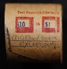 Circulated Morgan   Peace Exceptional  1 - 10 Coin Shotgun Roll     Woolworth wool