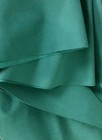 Vtg Medium Weight Genuine Ultrasuedetm Fabric - Teal Green - 1 2yd X 47 