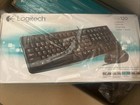 Lot Of 5  New Sealed  Logitech Mk120  Black  Wired  Usb Keyboard   Mouse Combo