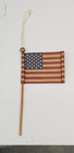 Vintage 41 Star Paper Small Parade Flag On Stick 1889 Montana Shelf D3