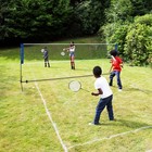 Portable 14 x5  Badminton Beach Volleyball Tennis Training Net W  Carrying Bag