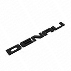Aimoll Denali Nameplate Emblems  Badge For Gm 07-16 Yukon Sierra Gloss Black