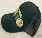 New 2025 Masters Golf Hat Augusta National Green Patch Mesh Snapback Trucker Hat