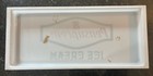 Vtg Pensupreme Ice Cream Lighted Sign 24 5  X 11  Front Cover Parts Only
