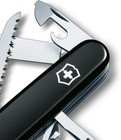 Victorinox Huntsman Swiss Army Pocket Knife 1 3713 3  Black   Nib