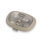 1997-2003 Dodge Beige Overhead Dome Roof Map Light Push On off