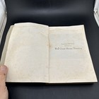 Vtg 1942 American Red Cross Home Nursing Softback Book Ww2 With Owner s Notes