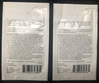Lot Of 2 Tatcha The Texture Tonic Foil Packet Samples