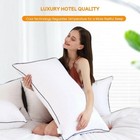 2 Pack Pillow Set 20 x28    Quality Pillows  
