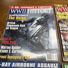 Lot Of Wwii History Magazines 2003  4 Issues Vintage
