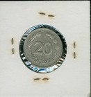 1959 Ecuador 20 Centavos Nice Circulated Coin