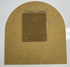 Original Vintage  judy Clock  Judy instructo Wood Teaching Clock J209040