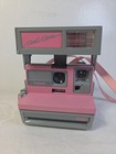 Polaroid 600 Cool Cam Pink Grey Vintage Instant Film Camera W flash