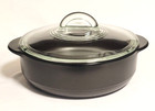 Pampered Chef Rockcrok Dutch Oven 4 Pc Set - 4 Qt    2 5 Qt  W  Lids Read Desc