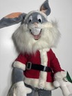 Lg Plush Bugs Bunny Santa Claus W  Beard Warner Bros Looney Tunes With Tags 1989