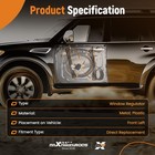 Front Left Driver Side Window Regulator W  Motor For Chevrolet  cruze 2012-2015  