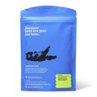 Resealable Pouch Catnip Flavor Cat Treats 1oz  Adult Cats  Ready To Use