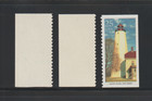 Us Error Stamps 2474 Sandy Hook Nj Lighthouse  Color Omitted  Shift   Norm  Mnh