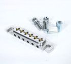 Peters Lap Steel Roller Bender Bridge W  Locking Studs Usa Made Guitar Tailpiece