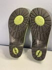 Sloggers Women s Premium Garden Clogs Size Us 9 Green Blackslip On Backdoor Shoe