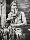 Vintage Original 1967 Moses Statue Personality Poster 42 1 2 X 29 1 2 Inches
