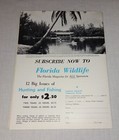 1964 Florida Wildlife Magazine Read Description