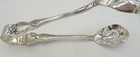Towle Old Master Sterling Ice salad Serving Tongs Pierced Bowls