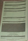 Vintage Quewhiffle Restaurant Menu-aberdeen  Nc-defunct-seafood   Steaks