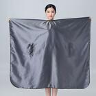 Hairdressers Cape Gown Barbers Salon Adult Cloth Hair Cut Dye Cover Waterproof