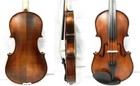 4 4 Size Violin stradivari Style professional Set Up  Despiau Bridge case bow 
