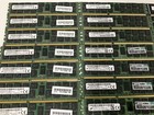 Lot Of 23  16gb Ddr3 Pc3l 10600r 14900r Ecc Reg Server Ram Memory  Mix Brands Hp