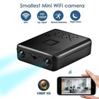 Smart Mini Wifi Camera Wireless 1080p Hd Small Night Cam W battery Home Security