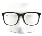Burberry B 2343 3001 Eyeglasses Glasses Polished Black On Silver 53mm W case
