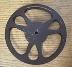 Goldberg Bros Reflex  16mm 400  Metal Film Reel    Brown    Nice               T