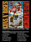 18 x24  Guns And Roses Appetite For Destruction Poster Print