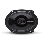 Rockford Fosgate Two Pairs Of P1683 Punch 6x8  3-way Coaxial Speakers - Used    