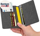 Passport Holder  Slim Travel Wallet Rfid Blocking Card Case Cover Passport Cover