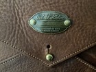 New Col Littleton The Emissary Leather Portfolio Document Case Usa W  Box