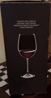 Riedel Vivant Bordeaux Glasses Set Of 2 Lead Free Crystal Wine Glass New In Box